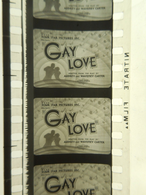 Gay Love (1934)