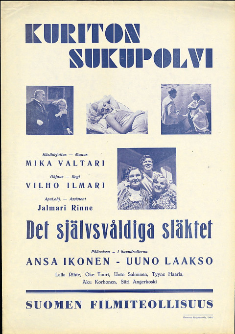 Kuriton sukupolvi (1937)