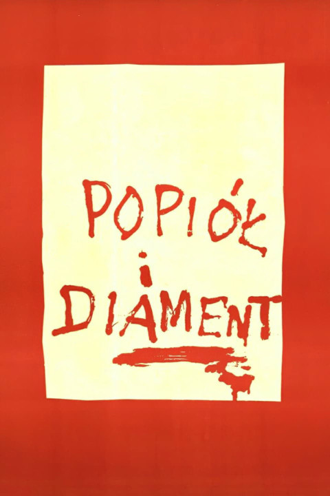 Popiół i diament (1958)