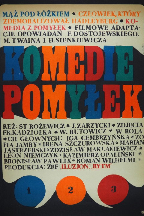 Komedie pomyłek (1968)