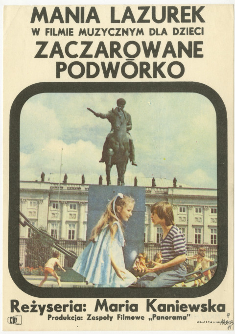 Zaczarowane podwórko (1974)