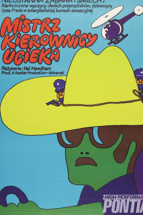 Mistrz kierownicy ucieka (1977)