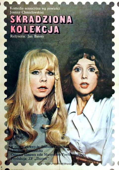 Skradziona kolekcja (1979)
