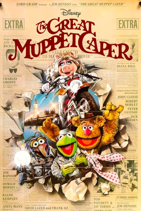 Muppety na tropie (1981)