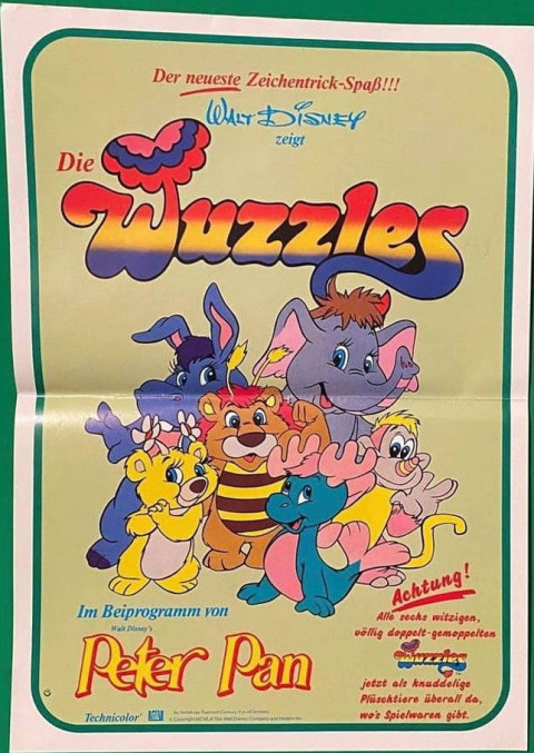 Wuzzles: Bulls of a Feather (1986)