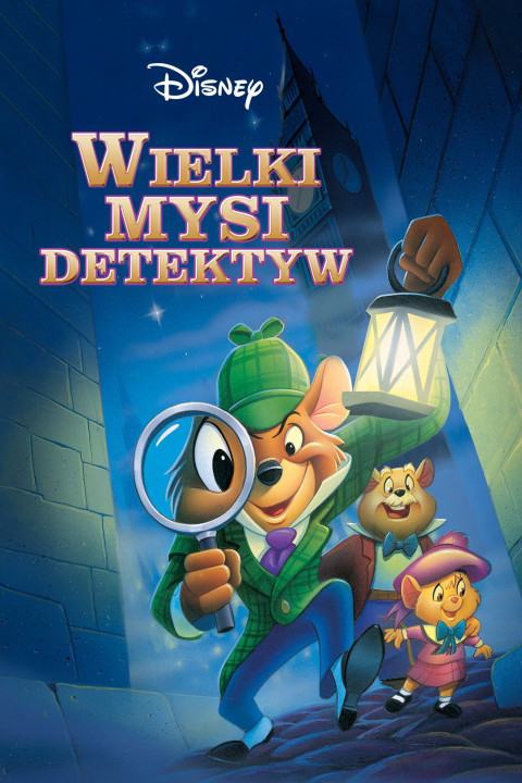 Wielki mysi detektyw (1986)