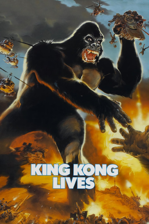 King Kong Żyje (1986)