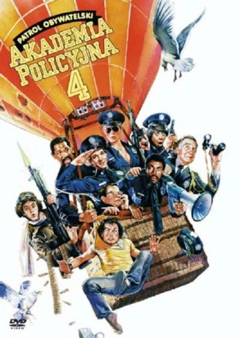 Akademia Policyjna 4: Patrol Obywatelski (1987)