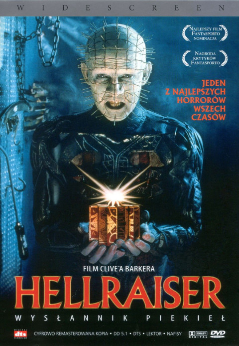 Hellraiser. Wysłannik Piekieł (1987)