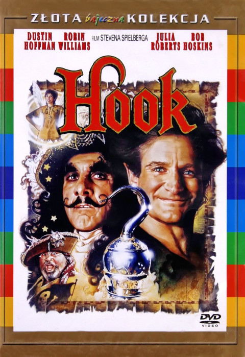 Hook - plakat