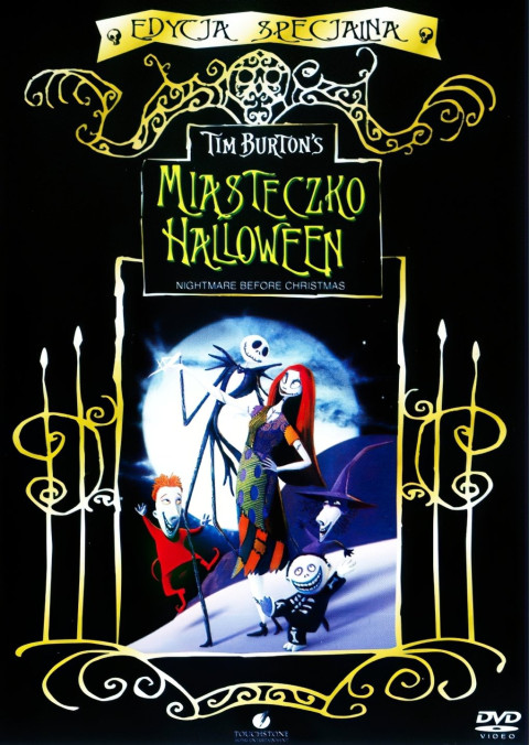 Jack i Sally Koszmar przed świętami (1993)