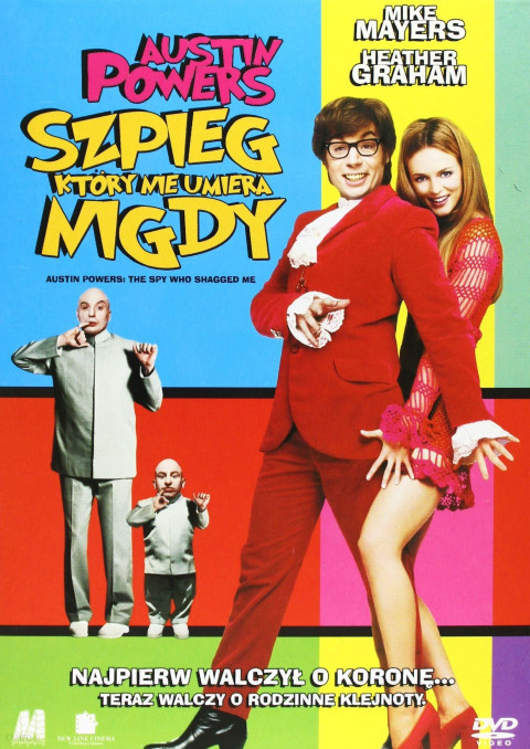 Austin Powers: Szpieg, który nie umiera nigdy (1999)