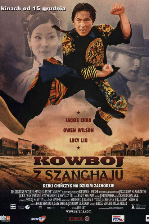 Kowboj z Szanghaju (2000)