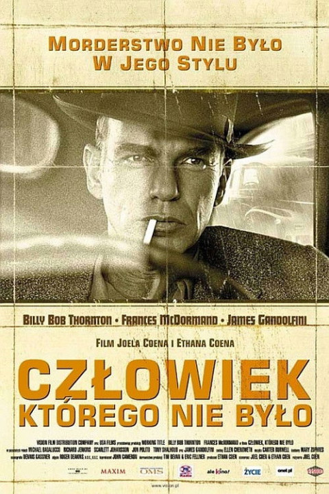 Człowiek, którego nie było (2001)