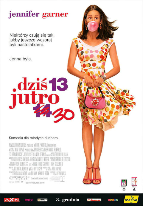 Dziś 13, jutro 30 (2004)