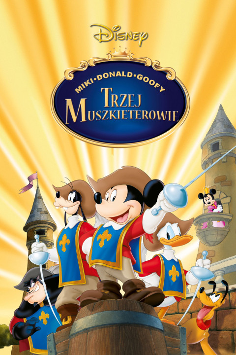 Mickey, Donald, Goofy: Trzej muszkieterowie (2004)
