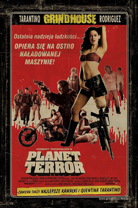 Planet Terror (2007)