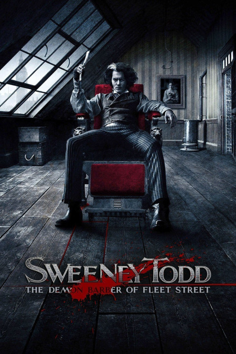 Sweeney Todd: Demoniczny golibroda z Fleet Street (2007)
