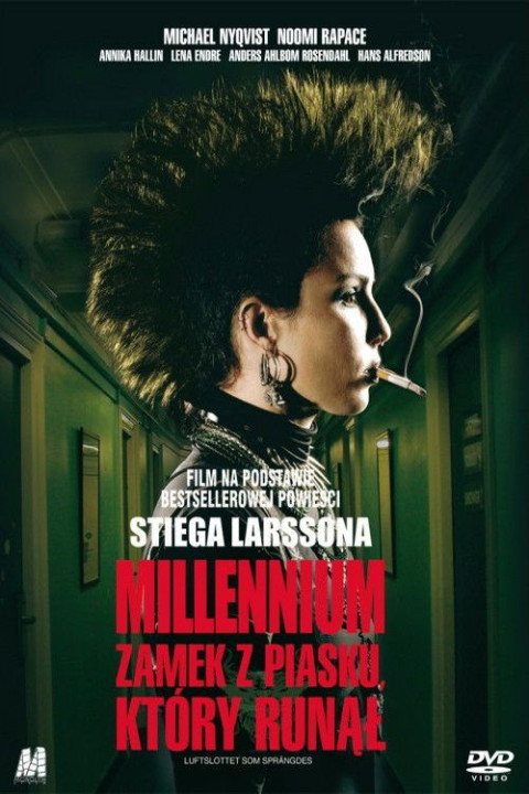 Millennium: Zamek z piasku, który runął (2009)