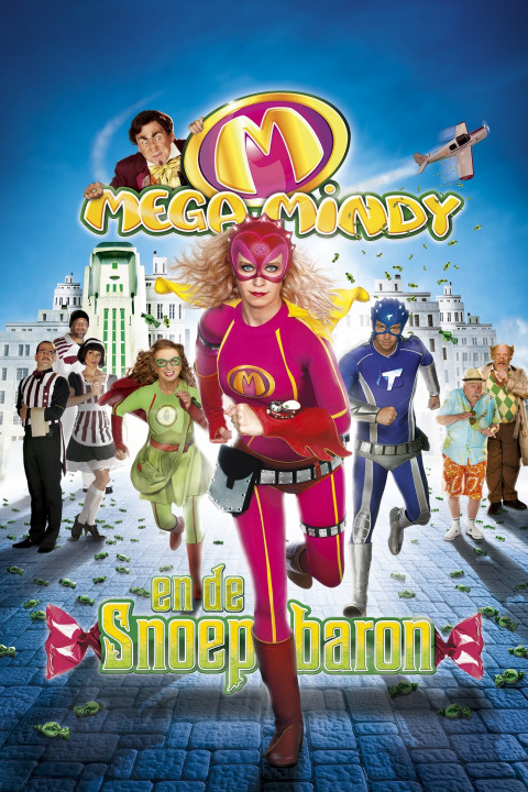 Mega Mindy: De Snoepbaron (2011)
