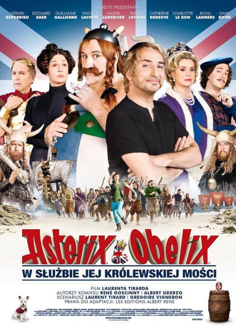 Asteriks i Obeliks: W służbie Jej Królewskiej Mości (2012)