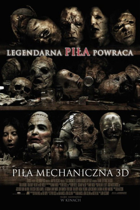 Piła mechaniczna 3D (2013)