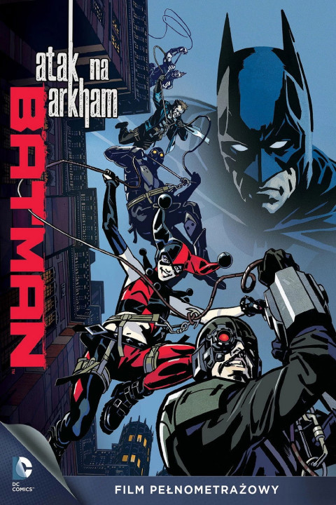 Batman: Atak na Arkham (2014)