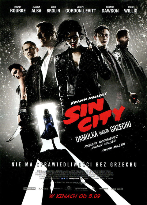 Sin City: Damulka warta grzechu (2014)