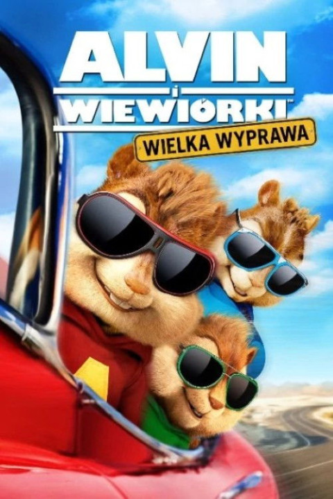Alvin i wiewiórki: Wielka wyprawa (2015)