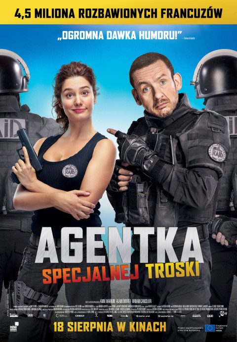 Agentka specjalnej troski (2017)