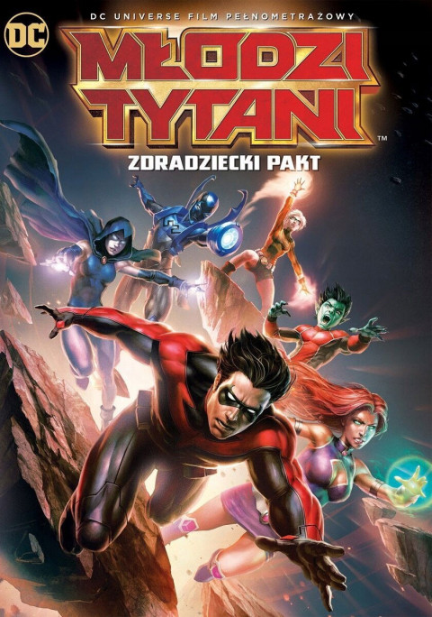 Młodzi Tytani: Zdradziecki pakt (2017)