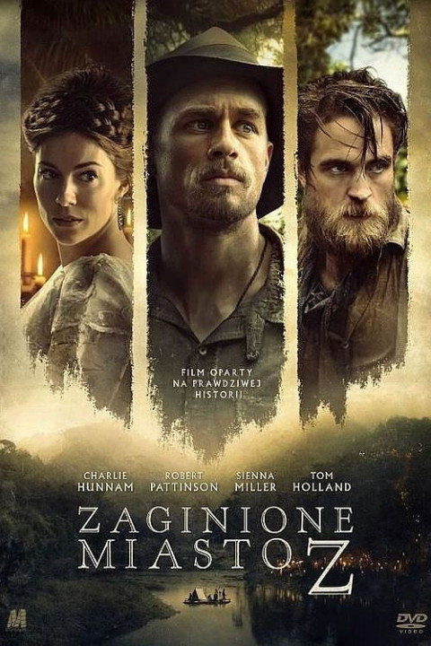Zaginione miasto Z (2017)
