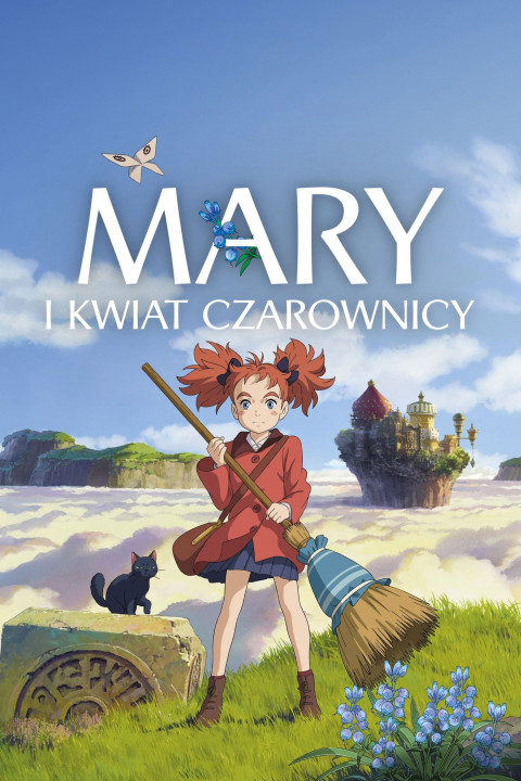 Mary i kwiat czarownicy (2017)