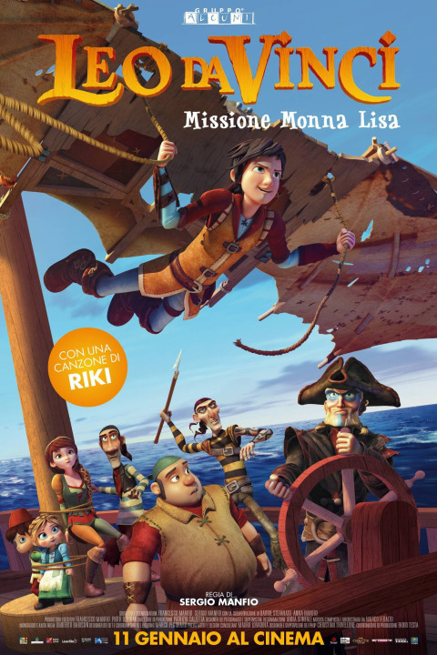 Leonardo Da Vinci: Misja Mona Lisa (2018)