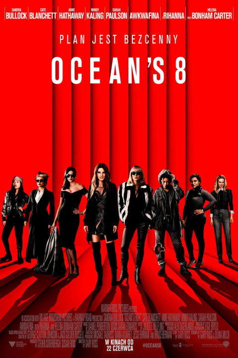 Ocean's 8 (2018)