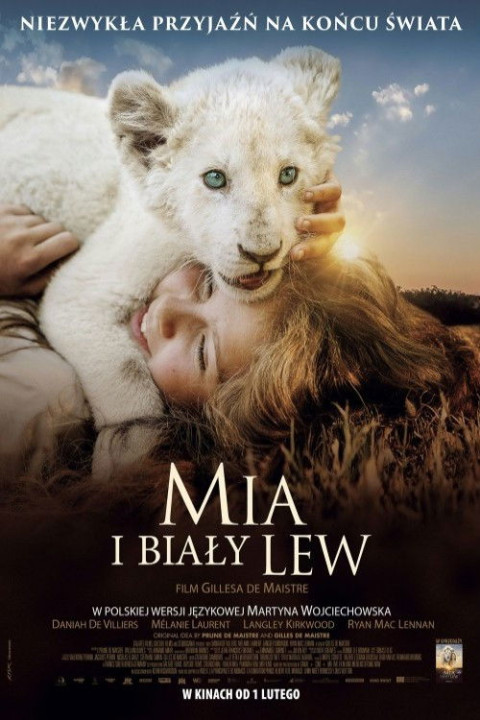 Mia i biały lew (2018)