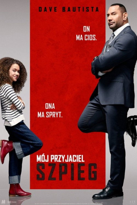 Mój przyjaciel szpieg (2020)