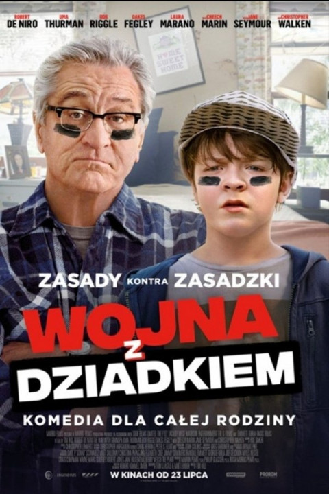 Wojna z dziadkiem (2020)