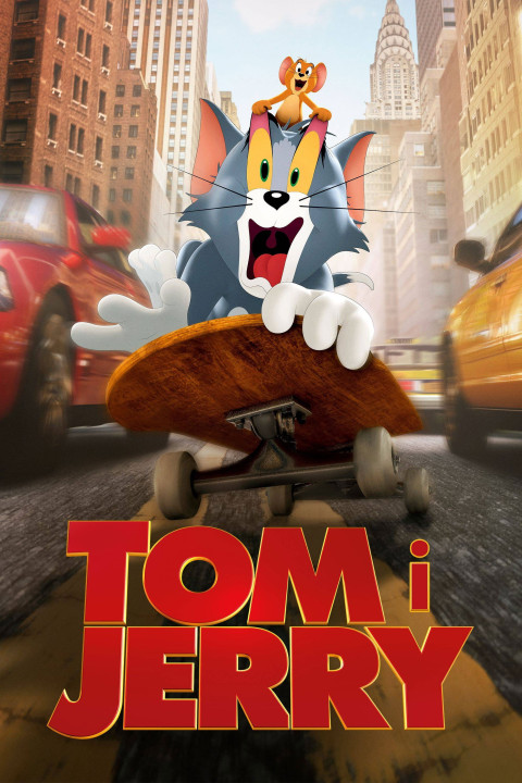 Tom i Jerry (2021)