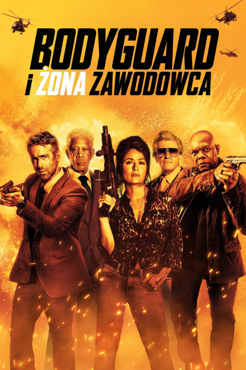 Bodyguard i Żona Zawodowca (2021)