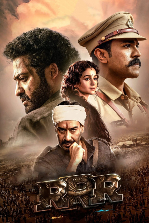 RRR - Rise Roar Revolt