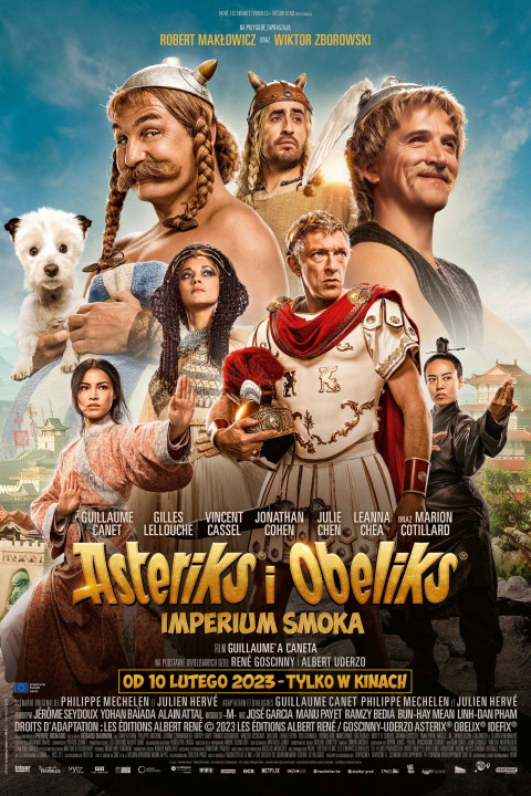 Asteriks i Obeliks: Imperium Smoka (2023)