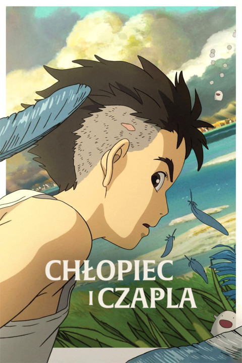 Chłopiec i czapla (2023)