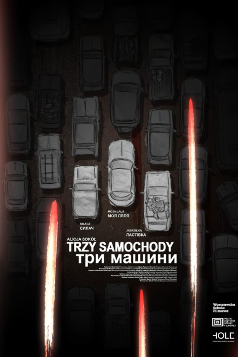 Trzy samochody (2023)