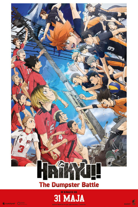 HAIKYU!! The Dumpster Battle (2024)