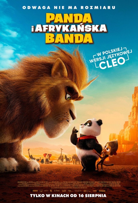 Panda i afrykańska banda (2024)