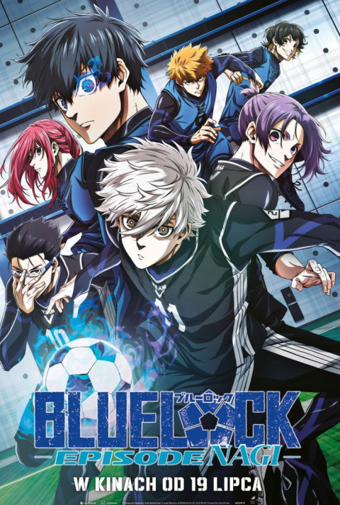 BLUE LOCK THE MOVIE - EPISODE NAGI (2024)