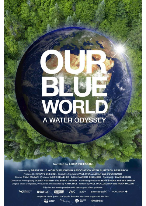 Our Blue World: A Water Odyssey (2024)