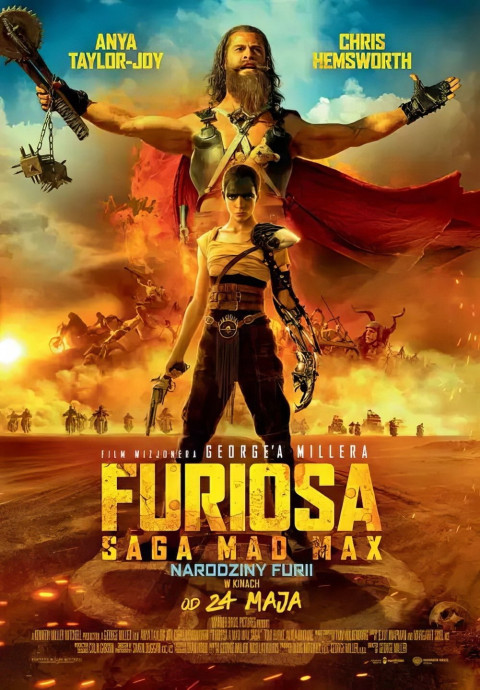 Furiosa: Saga Mad Max (2024)