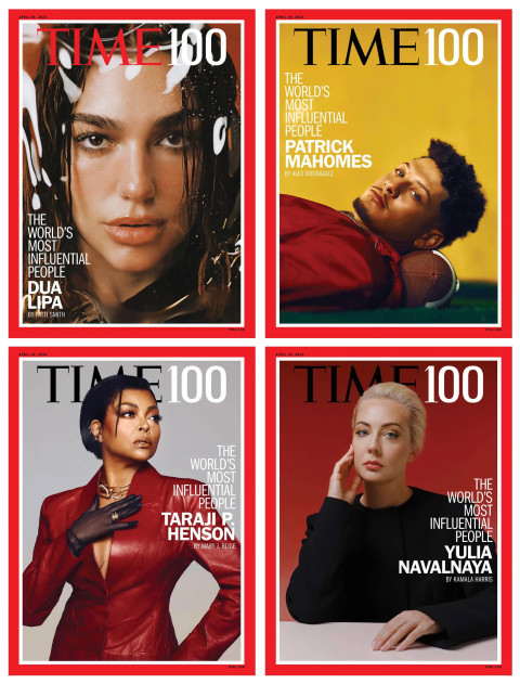 TIME100: The World's Most Influential People (2024)